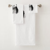 "Moo-Ments of Cleanliness" Handtuch-Set - Frisch Badhandtuch Set (Insitu)