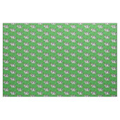MOO-MOO-Bauernhofkuhmuster Stoff (Fat Quarter (45,7 x 55,9 cm))