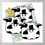 Moo Moo Dumplings Platter Poster (Vorne)