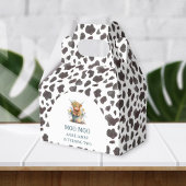 Moo Moo Ich bin zwei Kuh Print Farm Mädchen 2. Geb Geschenkschachtel