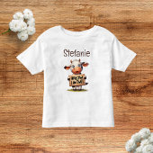 Moo-Moo I'm Two! Kleinkind T-shirt
