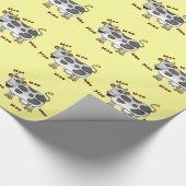 MOO-MOO-Kuh Geschenkpapier (Ecke)