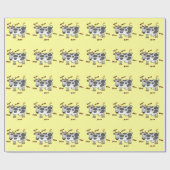 MOO-MOO-Kuh Geschenkpapier (Flach)
