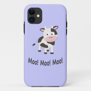 Moo Moo Moo Niedlicher Cartoon Kuh Case-Mate iPhone Hülle