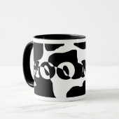 MOO-MOO-Tasse Tasse (Vorderseite Links)