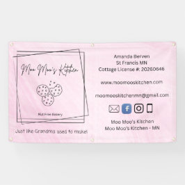 Moo Moos Küchenbanner Banner