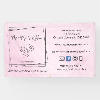 Moo Moos Küchenbanner Banner