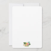 Moo Moos & Margaritas Brautparty Einladung (Rückseite)