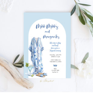 Moo Moo's & Margaritas Party Einladung