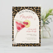 Moo Moos und Margaritas Party Einladung (Stehend Vorderseite)
