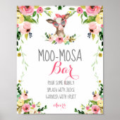 Moo-Mosa Bar Poster (Vorne)