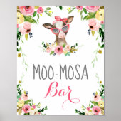 Moo-Mosa Bar Poster (Vorne)