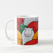 "Moo!" Mug Kaffeetasse (Links)