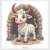 Moo-Mummy Returns Aufkleber (Blatt)