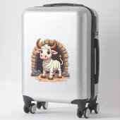 Moo-Mummy Returns Aufkleber (Koffer)