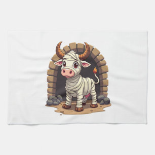 Moo-Mummy Returns Geschirrtuch