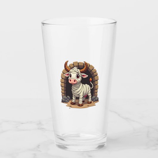 Moo-Mummy Returns Glas (Vorderseite)