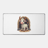 Moo-Mummy Returns Schreibtischunterlage (Vorderseite)