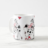 Moo My Valentine Tasse (Vorderseite Links)