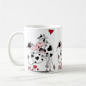 Moo My Valentine Tasse (Links)