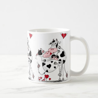 Moo My Valentine Tasse