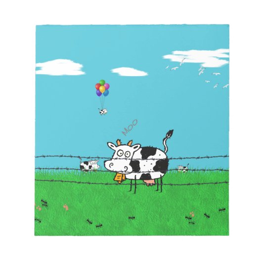 Moo Notizblock (Vorderseite)