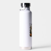 Moo oder Boo Halloween-Kuh Trinkflasche (Rechts)