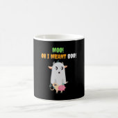 Moo! Oh, ich meine Boo! - Funny Holloween Kaffeetasse (Mittel)