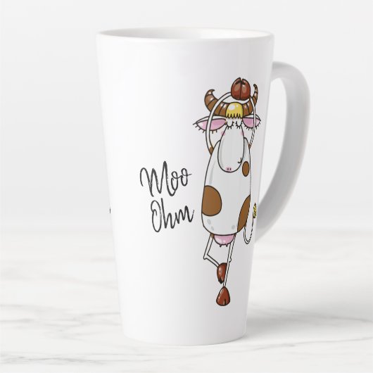 Moo Ohm Kuh Milchtasse (Rechte Ecke)