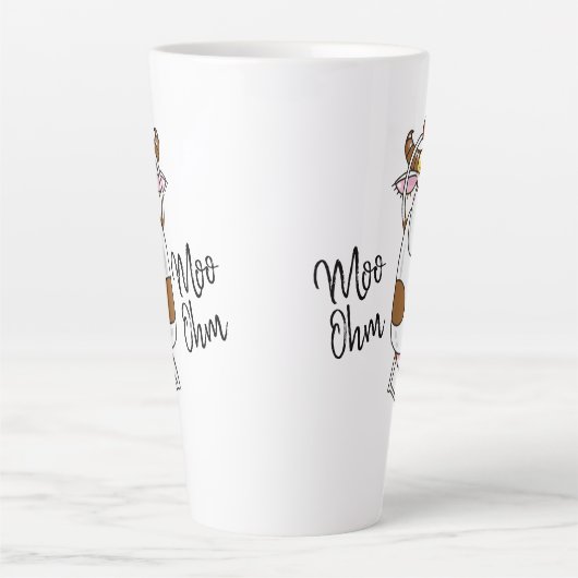 Moo Ohm Kuh Milchtasse (Vorderseite)