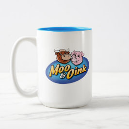 Moo & Oink Coffee Tasse
