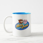 Moo & Oink Coffee Tasse (Links)