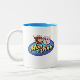 Moo & Oink Coffee Tasse