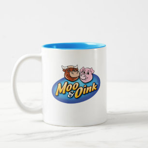Moo & Oink Coffee Tasse