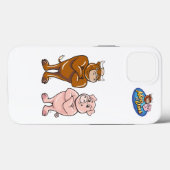 Moo & Oink iPhone 13 Abdeckung Case-Mate iPhone Hülle (Rückseite (Horizontal))