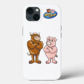 Moo & Oink iPhone 13 Abdeckung Case-Mate iPhone Hülle (Rückseite)