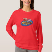 Moo & Oink Long Sleeve T-Shirt (Vorderseite)