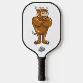 Moo & Oink Pickleball Paddle (Vorderseite)