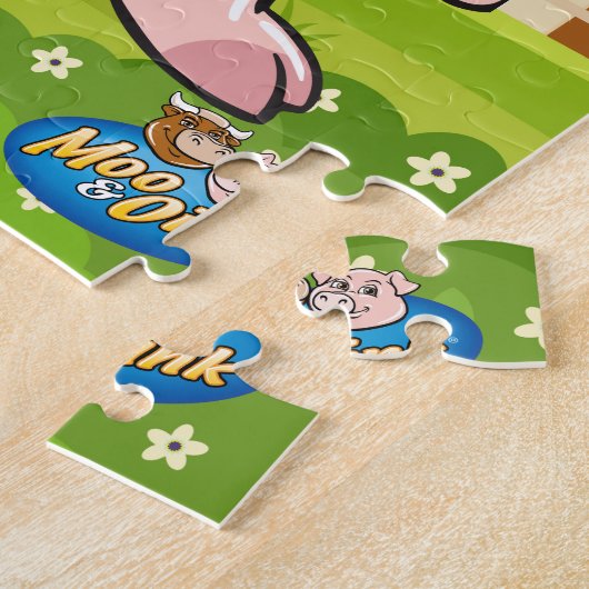 Moo & Oink Puzzle (Seite)