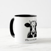 Moo over, human tasse (Vorderseite Links)