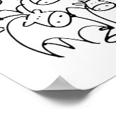 Moo! Poster (Ecke)
