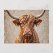 Moo Postkarte (Vorderseite)