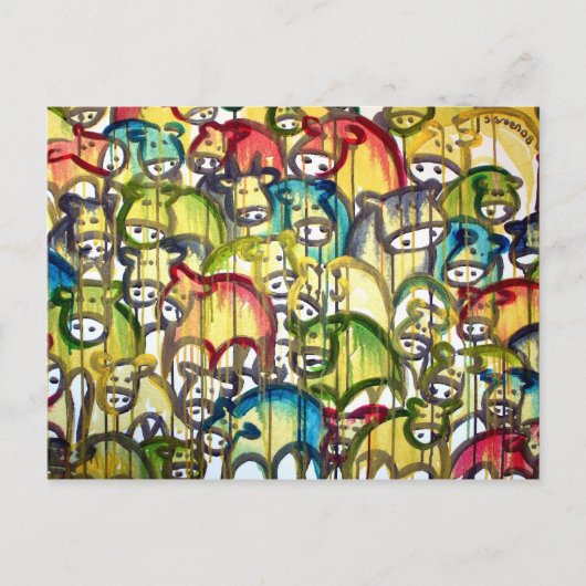 Moo! Postkarten (Vorderseite)