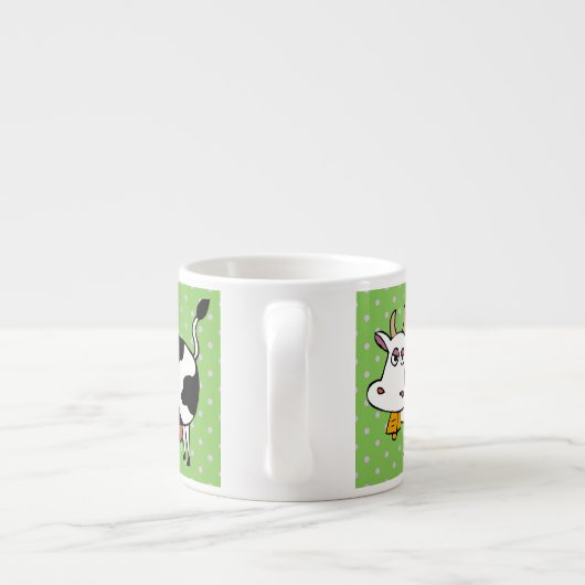 MOO-Saft Espressotasse (Rückseite)