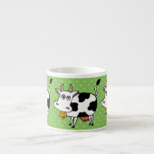 MOO-Saft Espressotasse (Vorderseite)