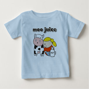 MOO-Saft-T-Shirts und Geschenke Baby T-shirt