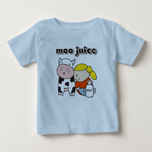 MOO-Saft-T-Shirts und Geschenke Baby T-shirt (Vorderseite)