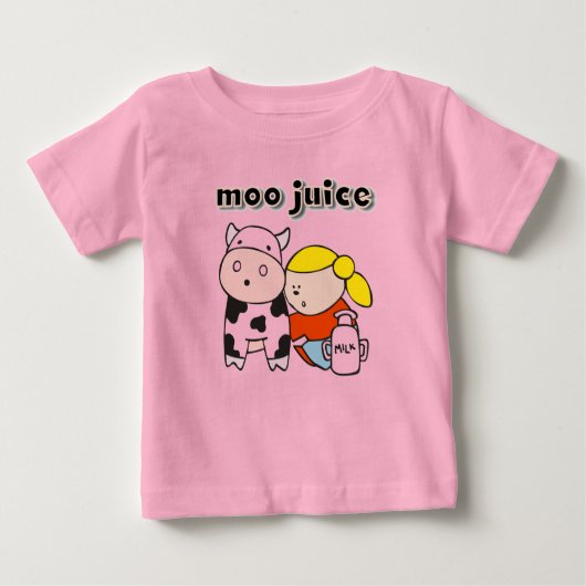 MOO-Saft-T-Shirts und Geschenke Baby T-shirt (Vorderseite)