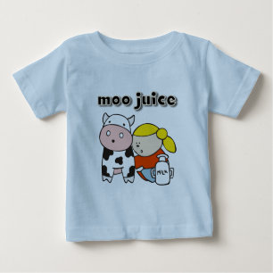 MOO-Saft-T-Shirts und Geschenke Baby T-shirt