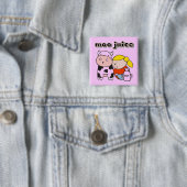MOO-Saft-T-Shirts und Geschenke Button (Beispiel)